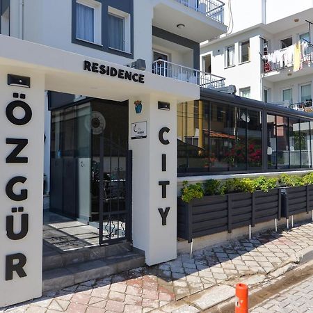 Ozgur City Residence Fethiye Exterior foto