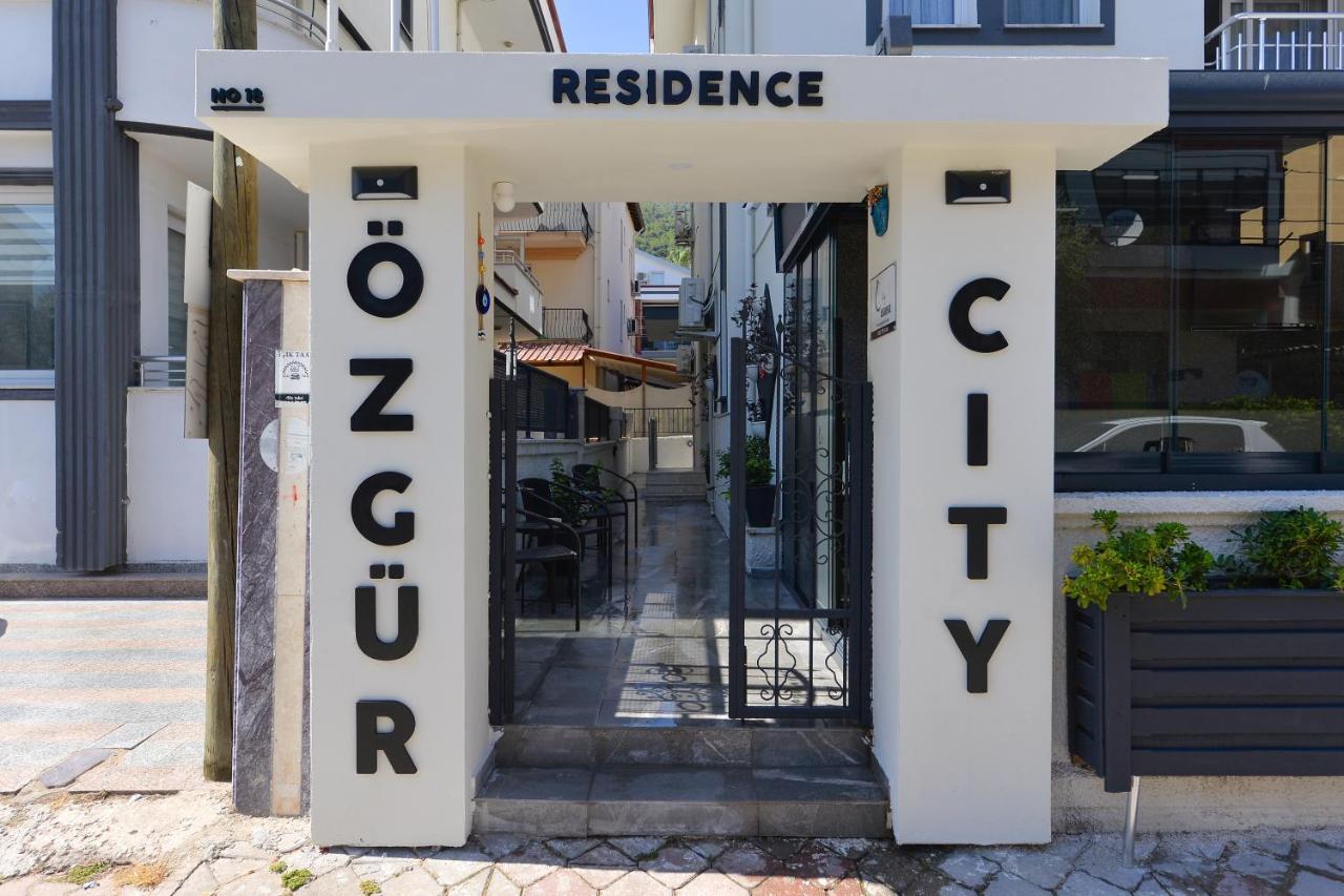 Ozgur City Residence Fethiye Exterior foto