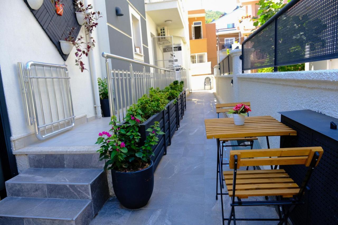 Ozgur City Residence Fethiye Exterior foto