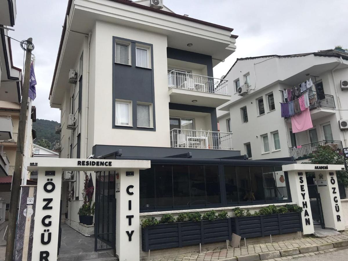 Ozgur City Residence Fethiye Exterior foto