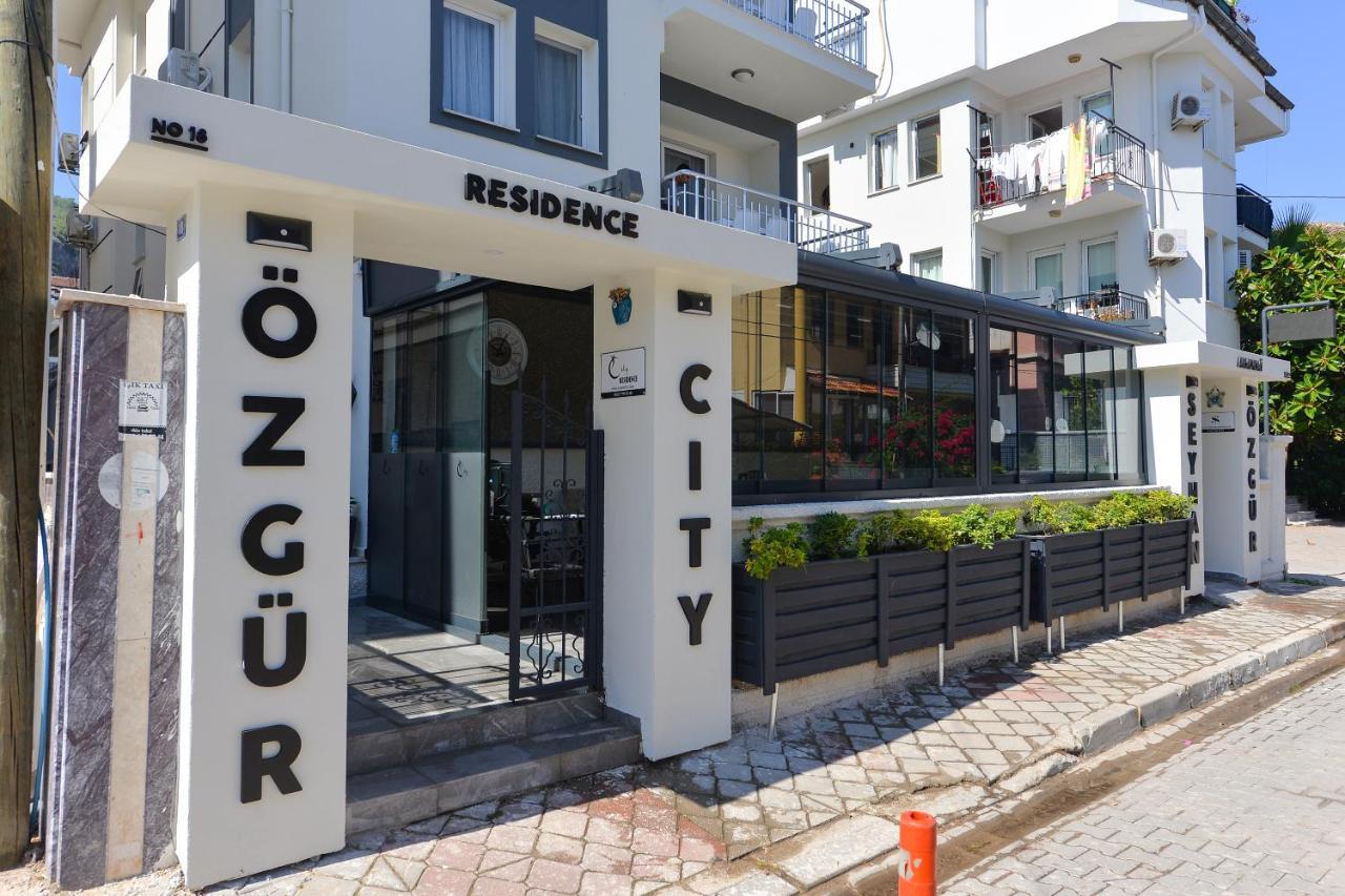 Ozgur City Residence Fethiye Exterior foto