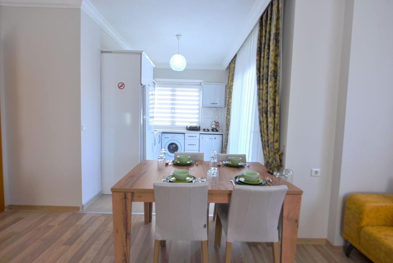 Ozgur City Residence Fethiye Exterior foto