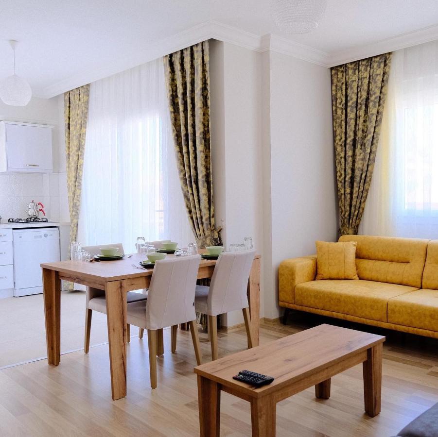 Ozgur City Residence Fethiye Exterior foto