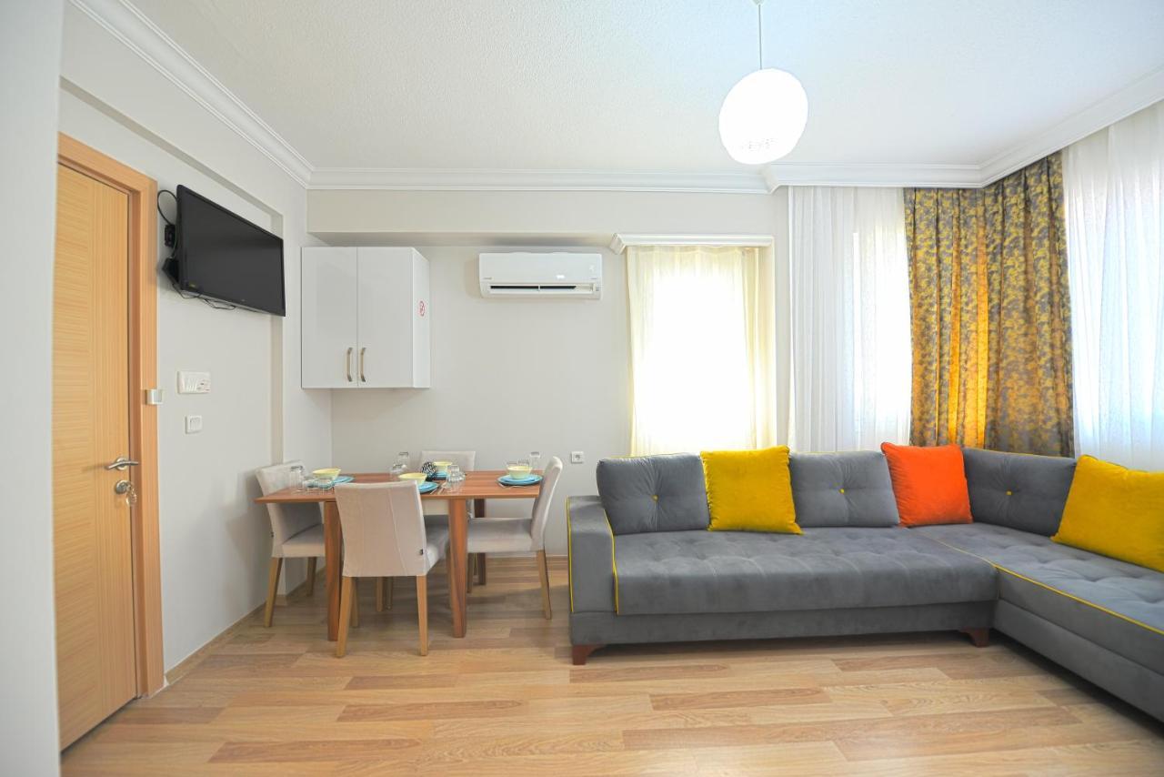 Ozgur City Residence Fethiye Exterior foto