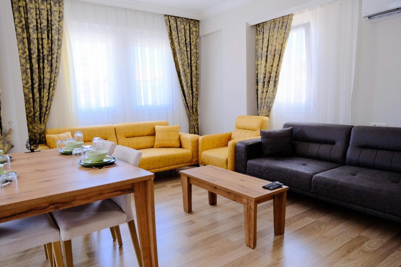 Ozgur City Residence Fethiye Exterior foto