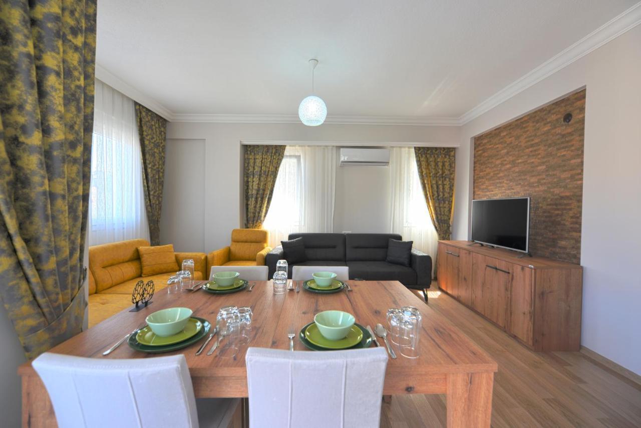Ozgur City Residence Fethiye Exterior foto
